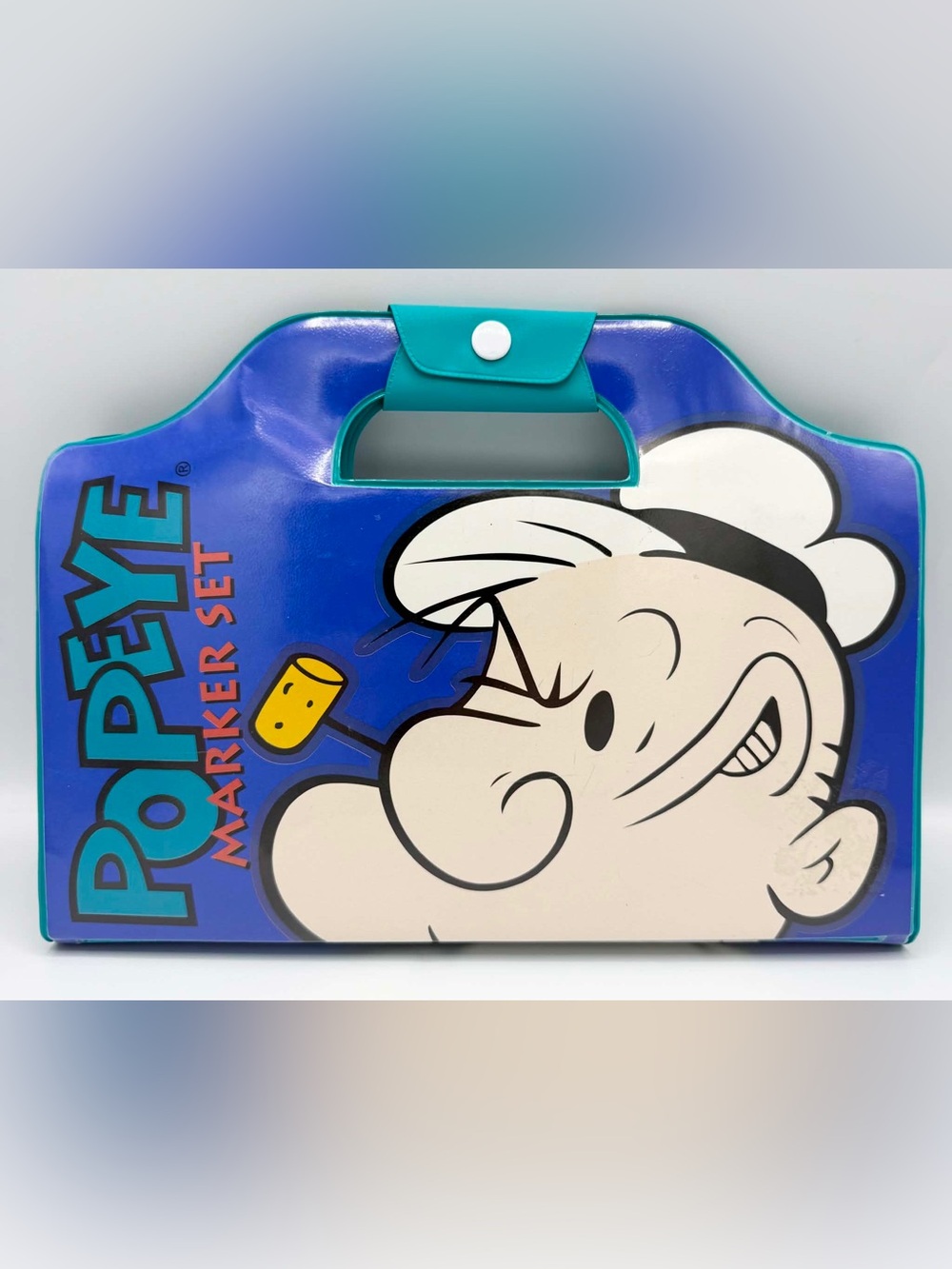 Vintage Popeye marker set
